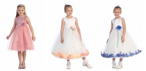 Flower Girl Dresses